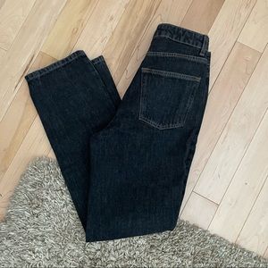 ASOS Design Hourglass mid rise ‘90’s’ Straight leg jeans